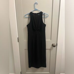 RACHEL Rachel Roy Black Midi Dress